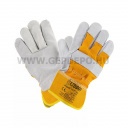 Urgent marhabőr rakodó kesztyű - XL/10,5