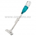 Makita CL117FDX1 akkus porszívó 12V beépített akkumulátorral
