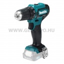 Makita DF333DZ fúró-csavarbehajtó géptest 10,8V-12V Max CXT BULK