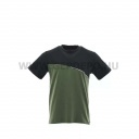 Póló Sara Comfort Plus zöld-fekete 1-17-620-75-25 L