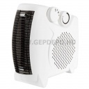 NEO TOOLS elektromos fűtőventilátor 1000/2000W álló/fekvő