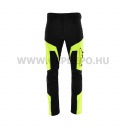 Sara Comfort Winter bélelt SoftShell Deréknadrág fekete-sárga L