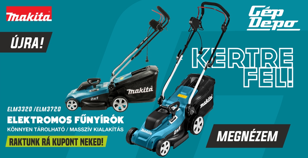 Újra kaphatók a közkedvelt elektromos típusok! Újra kaphatók a közkedvelt elektromos típusok!