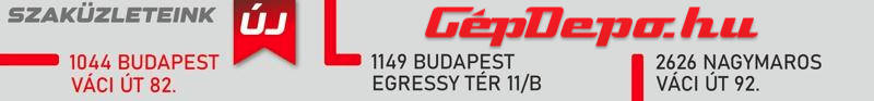 Gepdepo.hu üzletek