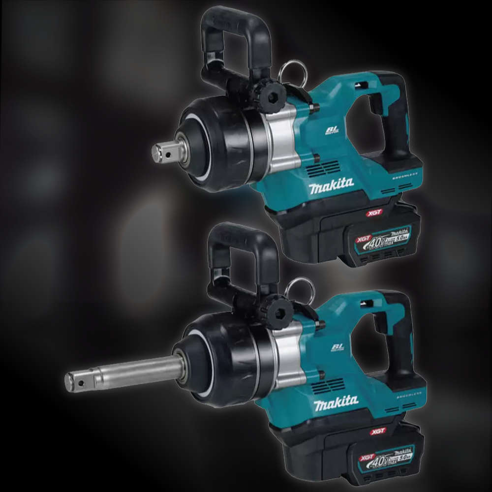 Makita TW009G és TW010G Ütvecsavarozó
