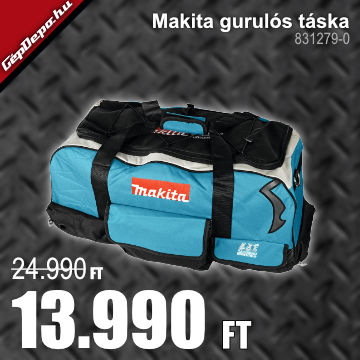 Makita gurolós táska