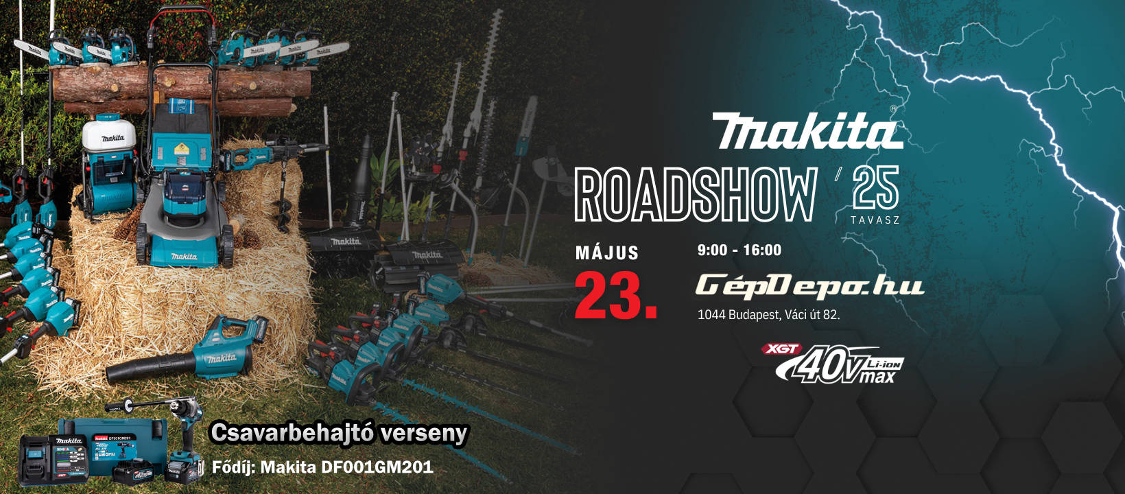 Makita csavarbehajtó verseny