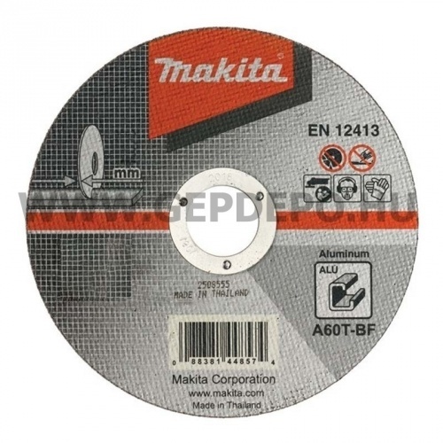 Makita B-45369 vágótárcsa aluminiumhoz 230x1,9mm