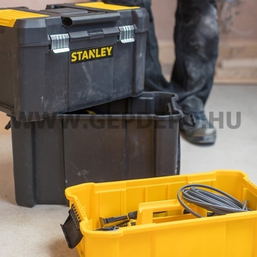 Stanley Essential 3in1 gurulós szerszámláda 18