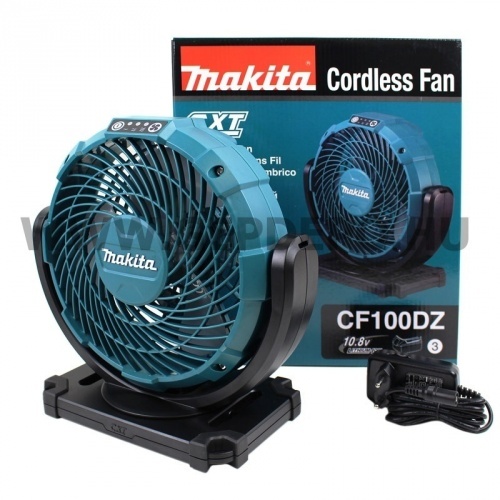 Makita CF100DZ akkus ventilátor géptest 10,8V-12V Max CXT