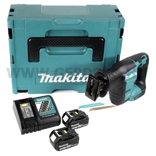 Makita DJR188RTJ akkus orrfűrész MAKPAC kofferben