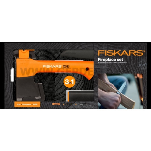 Fiskars X5 tűzrakó készlet