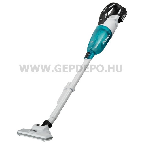 Makita DCL284FRFW akkus porszívó 18V LXT BL