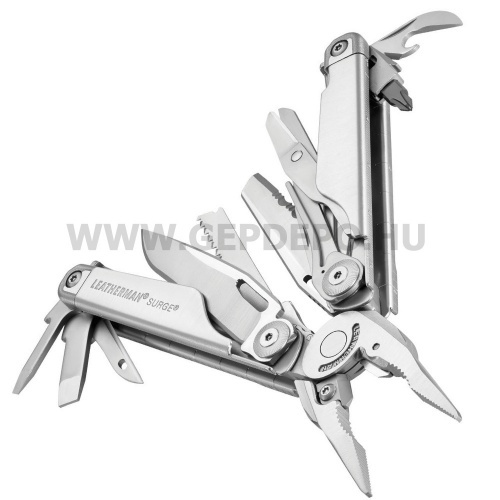 Leatherman Surge multiszerszám Ezüst (dobozos)