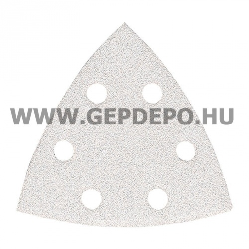 Makita tépőzáras csiszolópapír "D" papíron, 96x96mm K150 10db