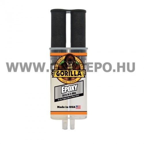 Gorilla szupererős epoxy műgyanta 25 ml