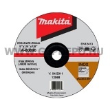 Makita A-80896 csiszolótárcsa inoxhoz 230x6mm