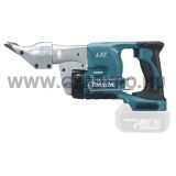 Makita DJS130Z 18V akkus lemezvágó géptest