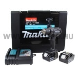 Makita DDF482RFEB akkus fúró-csavarbehajtó 18V LXT