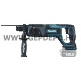 Makita DHR241Z akkus fúró-vésőkalapács géptest (bulk)