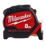 Milwaukee Prémium széles mérőszalag  8 m / 27 mm