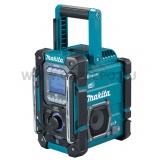 Makita DMR301 akkus Bluetooth rádió töltő funkcióval 10,8V-12V Max CXT 18V LXT (230V)