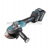 Makita GA041GD201 akkus sarokcsiszoló 40V max XGT BL AFT AWS X-LOCK