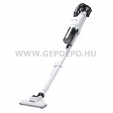 Makita CL003GD203 akkus porszívó fehér ciklon tartályos 40V max XGT BL