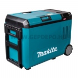 Makita CW004GZ akkus hűtő és melegentartó láda 29L XGT 40V max 18V LXT (12V/24V 230V)