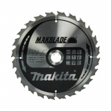 Makita MakBlade körfűrészlap 260mm f:30 Z24