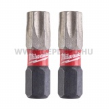 Milwaukee Shockwave Impact Duty torx bit T40x25 mm - 2 db