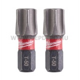 Milwaukee Shockwave Impact Duty torx bit T50x25 mm - 2 db