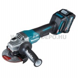 Makita GA013GM201 akkus sarokcsiszoló MakPac kofferben 40V max XGT