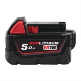 Milwaukee RedLithium 18V 5,0Ah Li-ion akkumulátor