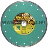 Diatech Gekko turbó gyémánttárcsa 250mm
