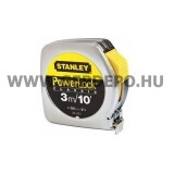 Stanley Powerlock ABS mérőszalag metrikus és imperial 3m/10ft