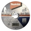 Makita B-35134 vágótárcsa acélhoz 125x1,6mm