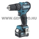 Makita HP332DSME Ütvefúró-csavarbehajtó 10,8V-12V Max CXT