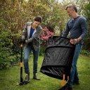Fiskars Solid pop up kerti hulladékgyűjtő táska 56 l