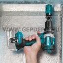 Makita DHP484Z akkus ütvefúró-csavarbehajtó géptest