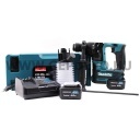 Makita HR166DSMJ SDS-Plus akkus fúrókalapács MAKPAC kofferben 10,8V-12V Max CXT