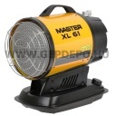 Master XL61 infravörös gázolajos hőlégfúvó