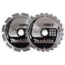 Makita Makforce körfűrészlap duo-pack 190mm f:30 (B-08224 + B-08355)