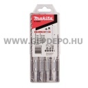 Makita Nemesis SDS-Plus fúrószár készlet - 5 részes