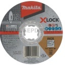 Makita X-LOCK vágótárcsa inoxhoz A60T - 115 mm