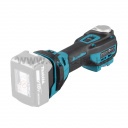 Makita DTM52Z akkus multifunkciós géptest 18V LXT BL AVT