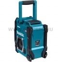 Makita MR002GZ akkus rádió 40V max XGT 18V LXT 10,8V-12V Max CXT