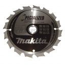 Makita Specialized körfűrészlap 165mm f:20 Z16