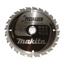 Makita Specialized körfűrészlap 165mm f:20 Z24