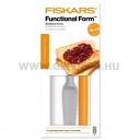 Fiskars Functional Form kenőkés szett 3db műanyag késsel (fehér, sárga, szürke)
